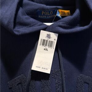 Polo by Ralph Lauren Navy Hoodie
